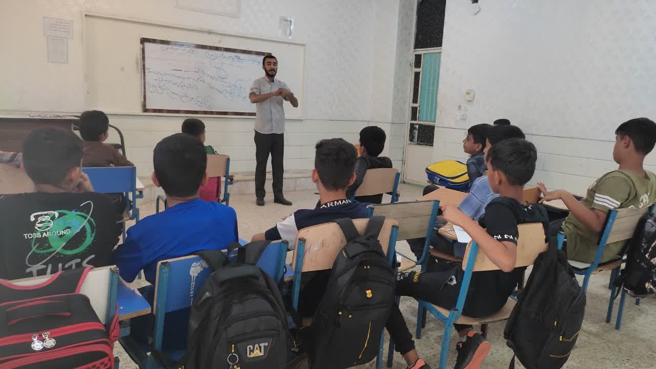 ماجرای جذب بچههای روستا به مسجد با مدرسه قرآن