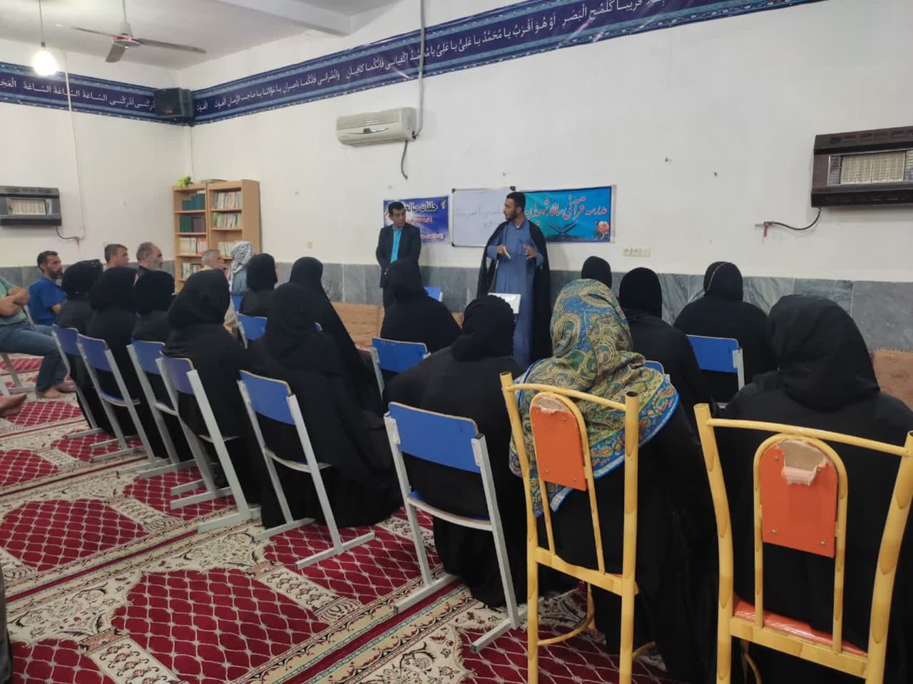 ماجرای جذب بچههای روستا به مسجد با مدرسه قرآن