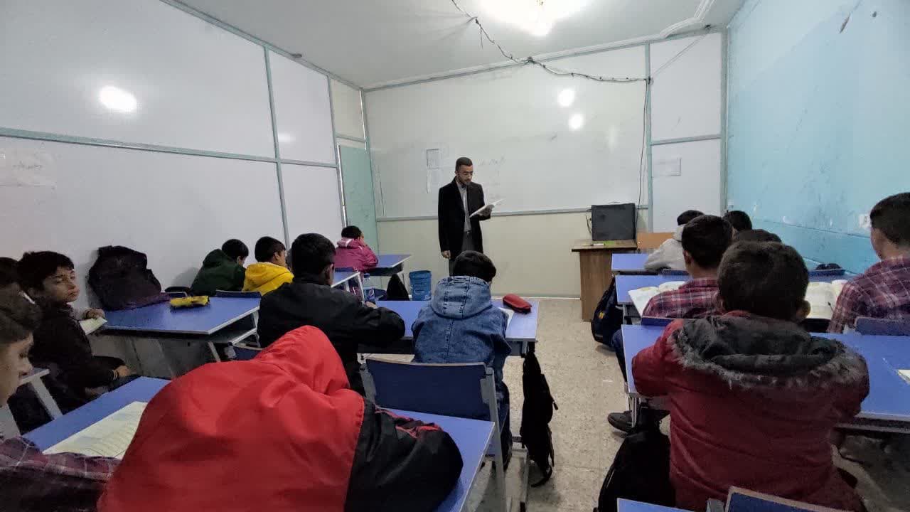 ماجرای جذب بچههای روستا به مسجد با مدرسه قرآن