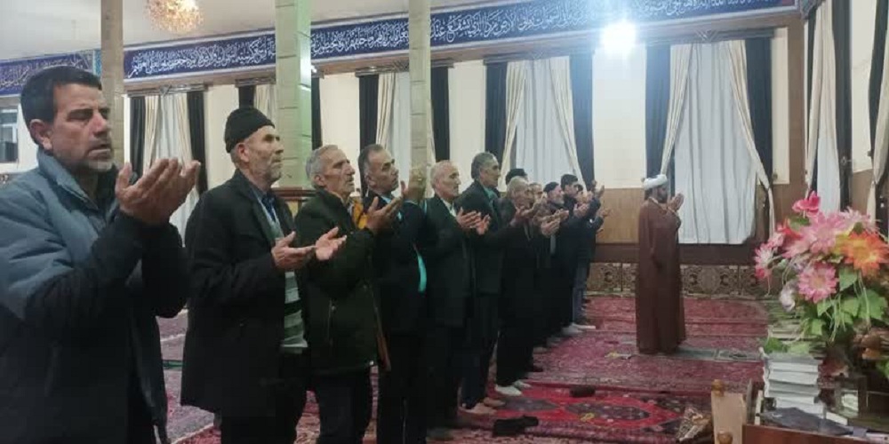 مراسم لیله الرغائب در کانون های فرهنگی و هنری آذربایجان غربی