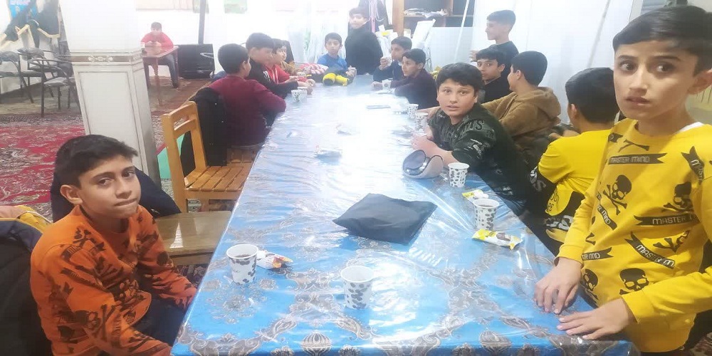 مراسم لیله الرغائب در کانون های فرهنگی و هنری آذربایجان غربی