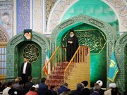 رهبر عزیز ایران، میراث‌دار صدیق خمینی کبیر است