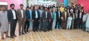 دیدار مدیرکل فرهنگ و ارشاد اسلامی جنوب کرمان با هنرمندان قلعه گنج