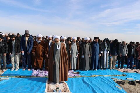 اقامه نماز باران در مشهد