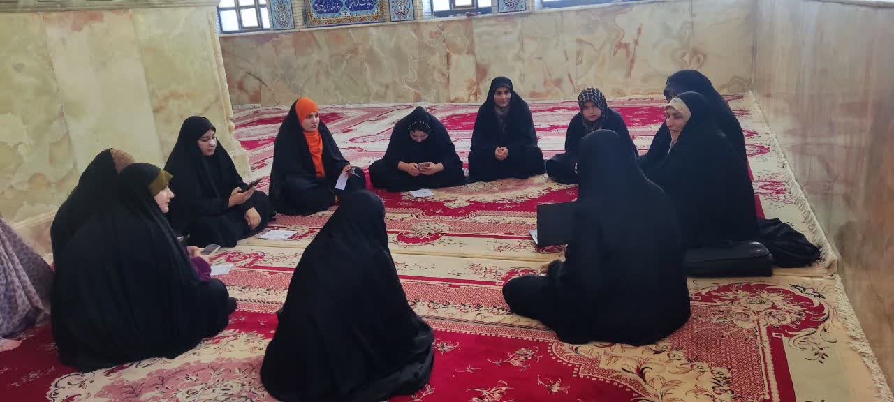 برگزاری اردوی فرهنگی، زیارتی امامزاده سید محمود(ع) بانوان کانون سالار شهیدان