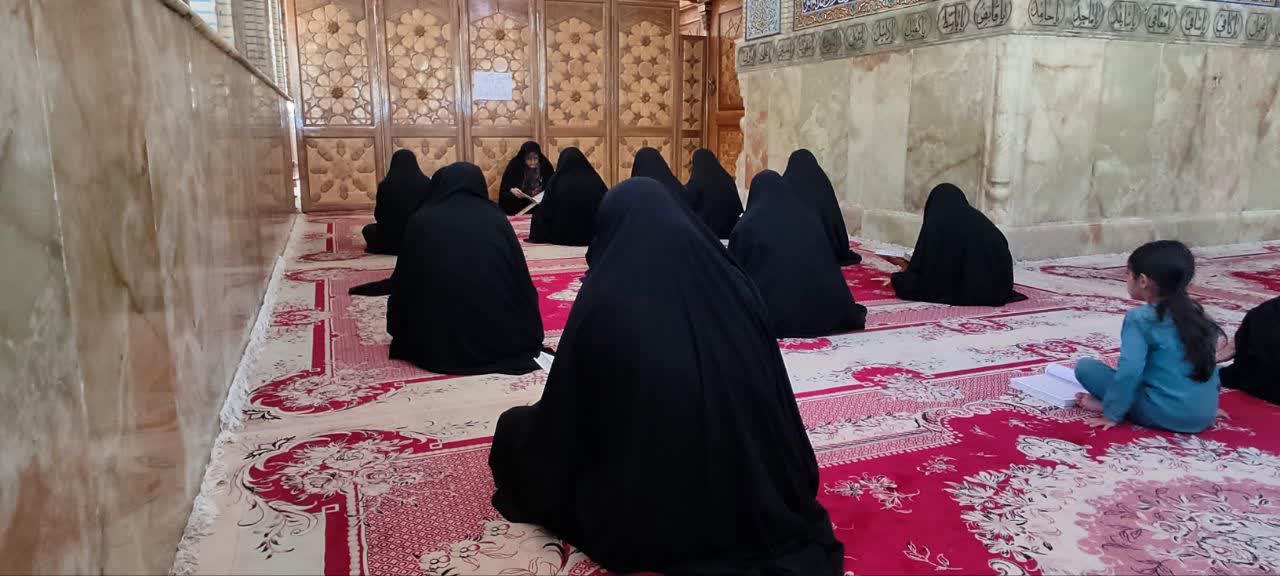 برگزاری اردوی فرهنگی، زیارتی امامزاده سید محمود(ع) بانوان کانون سالار شهیدان