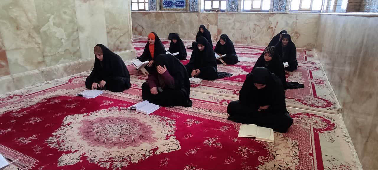 برگزاری اردوی فرهنگی، زیارتی امامزاده سید محمود(ع) بانوان کانون سالار شهیدان