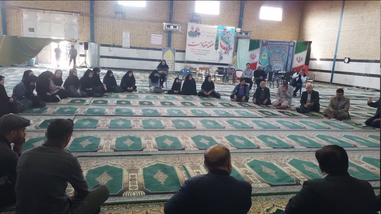 جلسه هماهنگی تشکل ها و کانون های فرهنگی مساجد گچساران برگزار شد