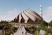 آغاز کار ساخت نخستین مسجد پایتخت جدید اندونزی
