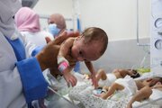 یونیسف: هر ده دقیقه یک کودک در غزه متولد می‌شود