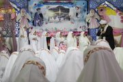 برگزاری مراسم جشن تکلیف دانش آموزان دختر در امامزاده روح الله الحسنی(ع)