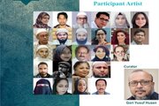 استقبال گرم هنرمندان از جشنواره بین‌المللی خوشنویسی «معراج» بمبئی