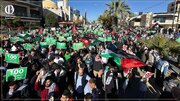 راهپیمایی گسترده اردنی‌ها در حمایت از غزه