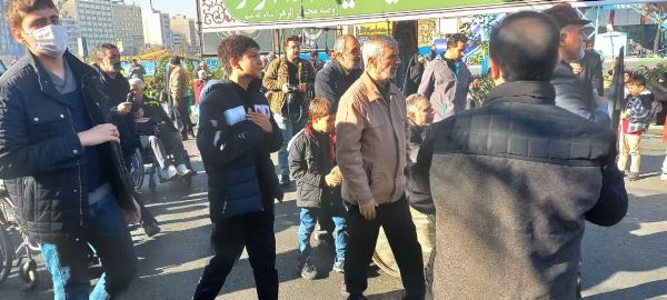 مسجدی که در ۶۰ سال گذشته پایگاه تبیین بوده است