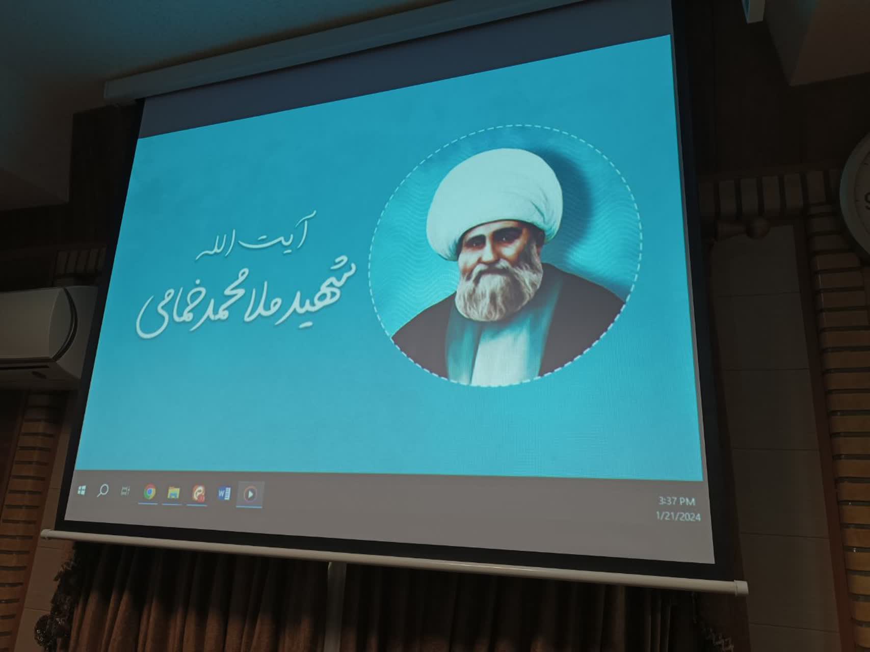 آیت الله خمامی عمرش را در راه استقلال و آزادی ملت ایران سپری کرد