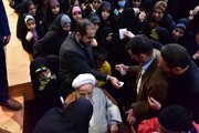 اجلاسیه استانی نماز با حضور حجت الاسلام قرائتی در کرج