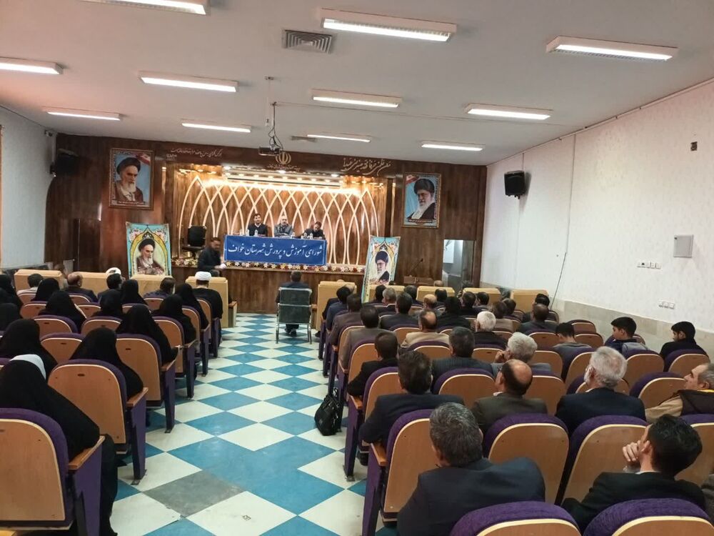 انعقاد ۲۵۷ تفاهم نامه ساخت کلاس درس توسط خیرین و صنایع و معادن خواف