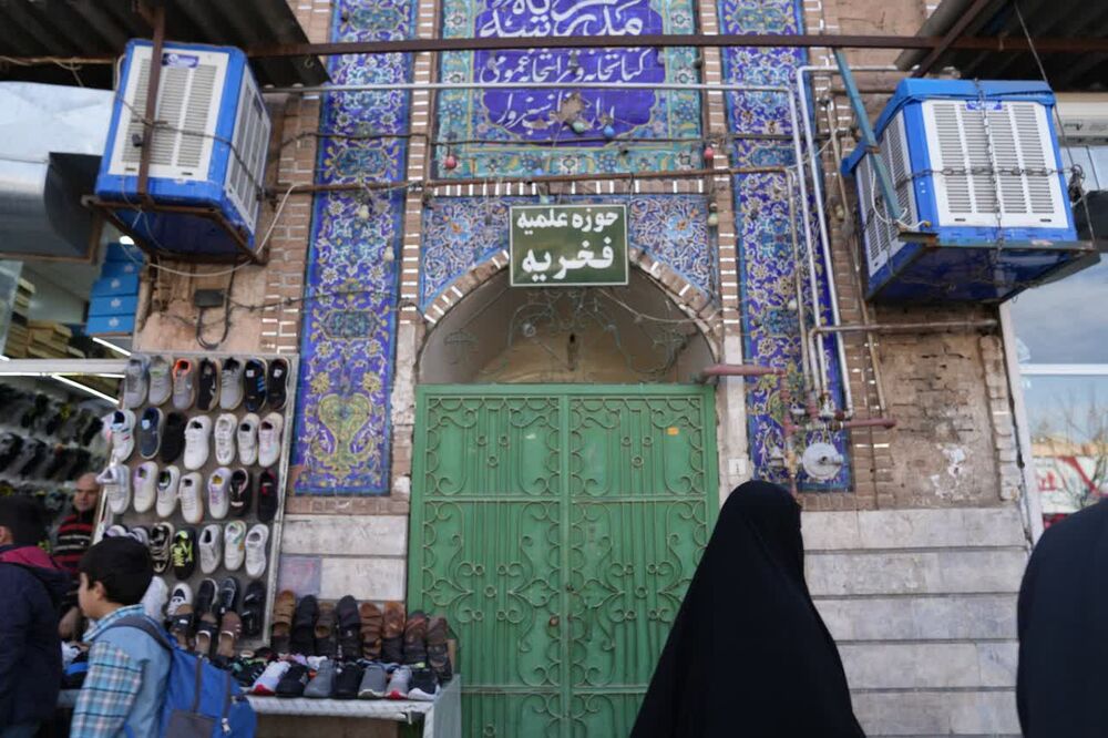 بازسازی یکی از قدیمی‌ترین مدارس تاریخی ایران در سبزوار