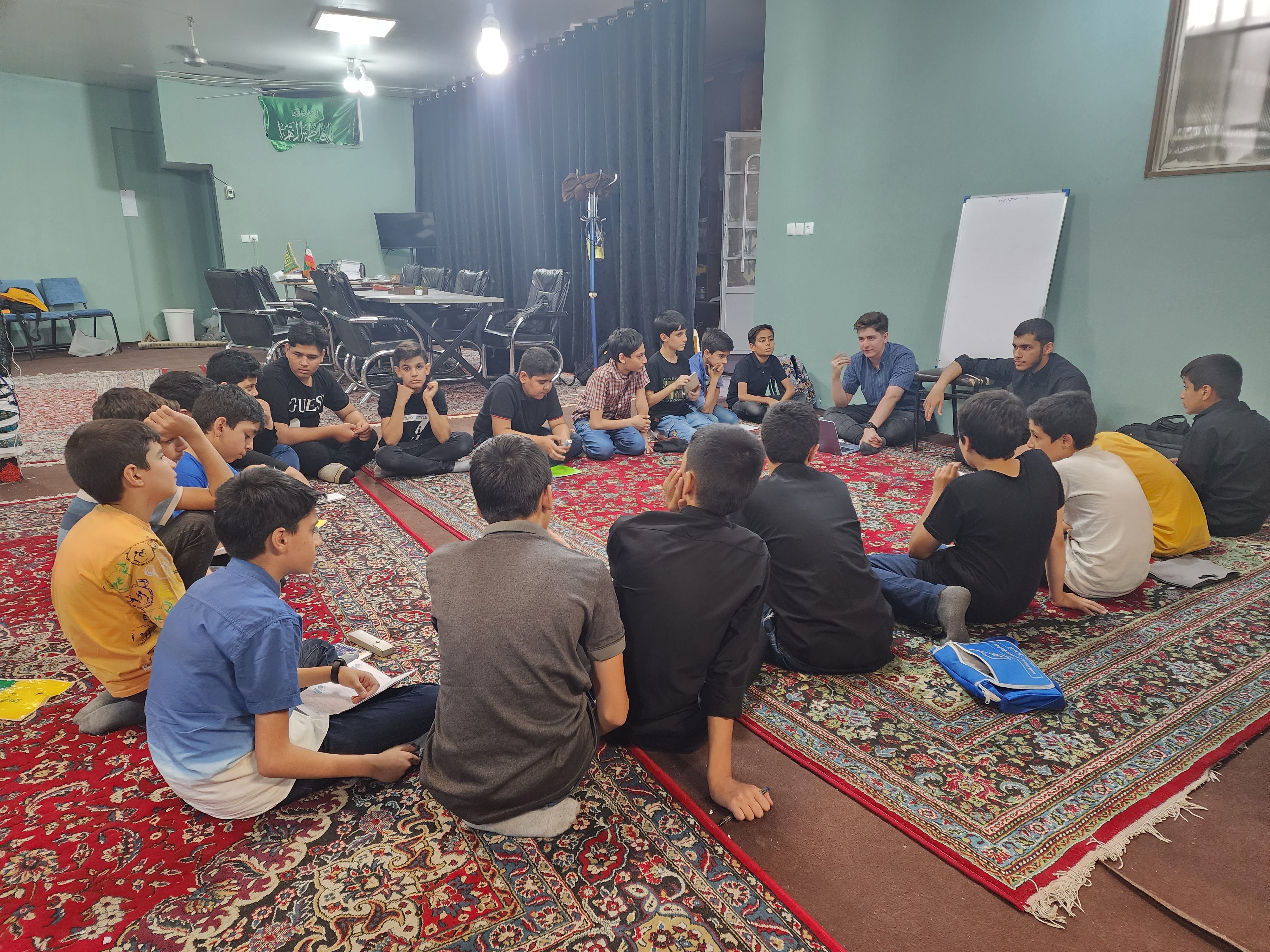 کانون مسجدی یا شهرک آموزشی-تربیتی؟!