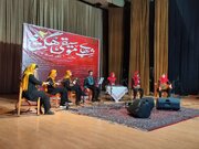 نوای موسیقی هنرمندان ملایری در جشنواره شب‌های هگمتانه