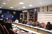 اولین جلسه کمیته مساجد ستاد دهه فجر سیستان و بلوچستان برگزار شد