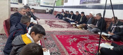 محفل انس با قرآن کریم در کانون ابوذر روستای فنوش آباد ابهر برگزار شد