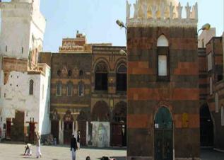 مسجد  «علی بن ابی طالب (ع)» با قدمتی بیش از 1400ساله در صنعا