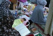 مساجد برگزارکننده اعتکاف مادر و کودک در مشهد