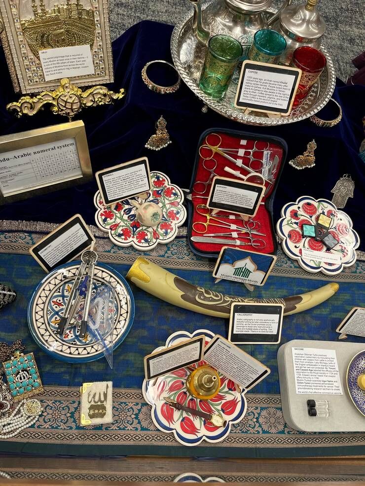 برگزاری اولین نمایشگاه ماه میراث مسلمانان در «نیوجرسی» آمریکا