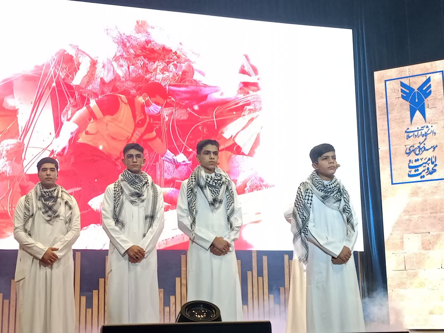 نصرت امام نماد شیعه است/ فرهنگ نصرت امام در دانشگاه آزاد ترویج میشود