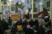 دوشنبه‌های قرآنی کانون حضرت رقیه(س) مسجد روستای جیرفت
