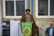 عکس|جشن ولادت امام علی(ع) در مسجد بقیه الله الاعظم ساری