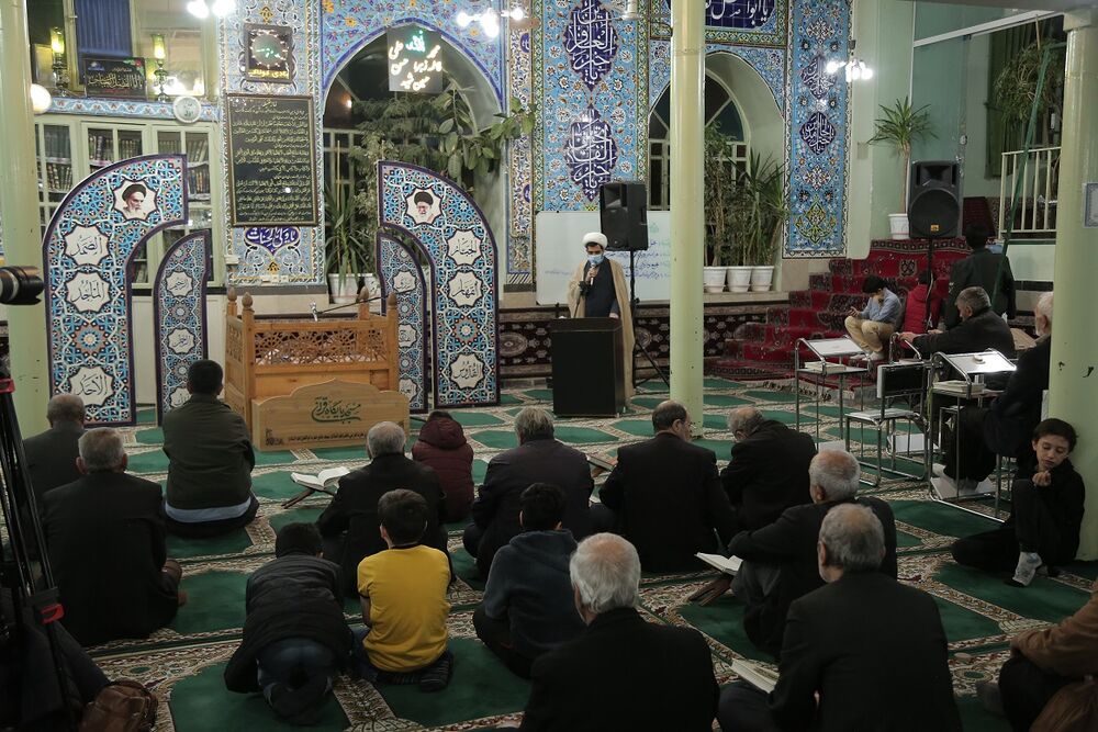 مهمان نوازی مساجد اصفهان در ماه مبارک رمضان