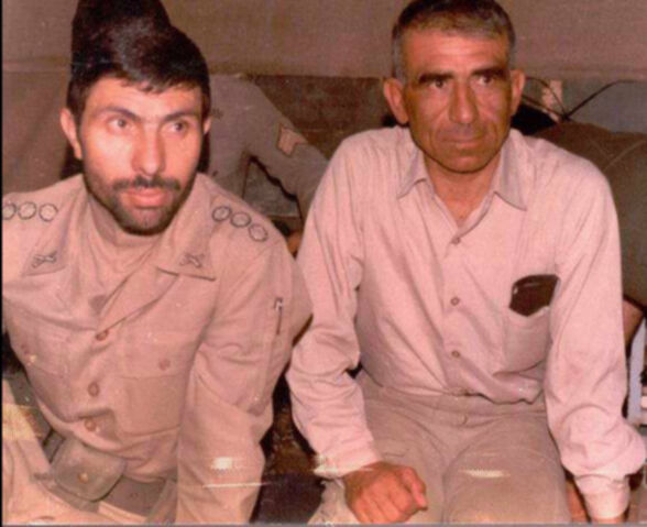 نام پدر را که میبرد تکیه بر کوهی استوار داشت...