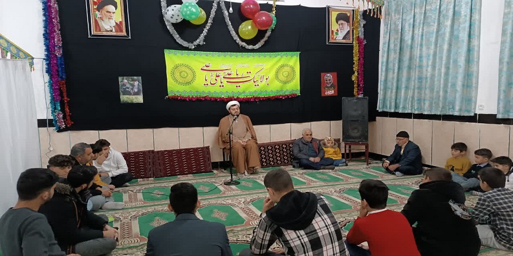 مساجد ارومیه غرق در شادی