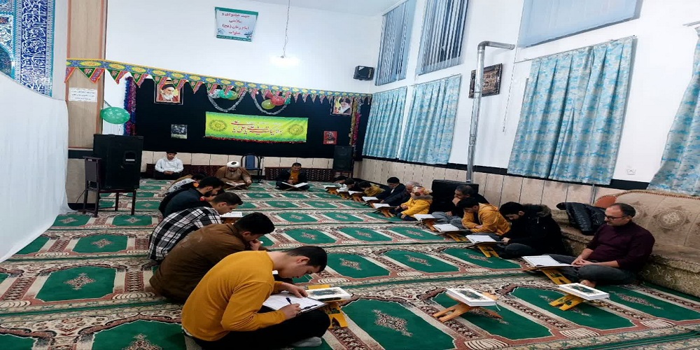 مساجد ارومیه غرق در شادی