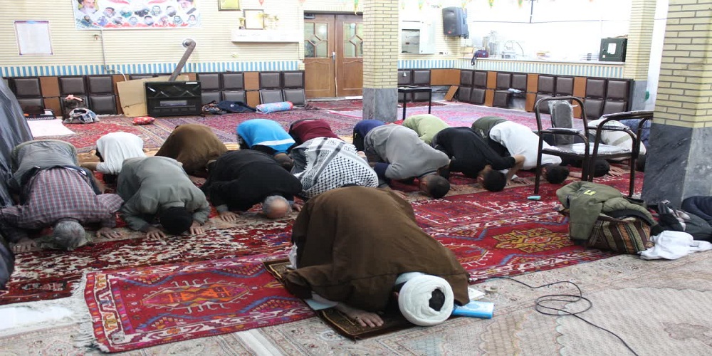 ۴۰ نوجوان در مسجد یا زهرا (س) ارومیه معتکف شدند