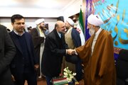 عکس| جشن ولادت امام علی (ع) در دفتر نماینده ولی فقیه در مازندران