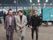 برگزاری اردوی راهیان پیشرفت در واحدهای صنعتی مشهد