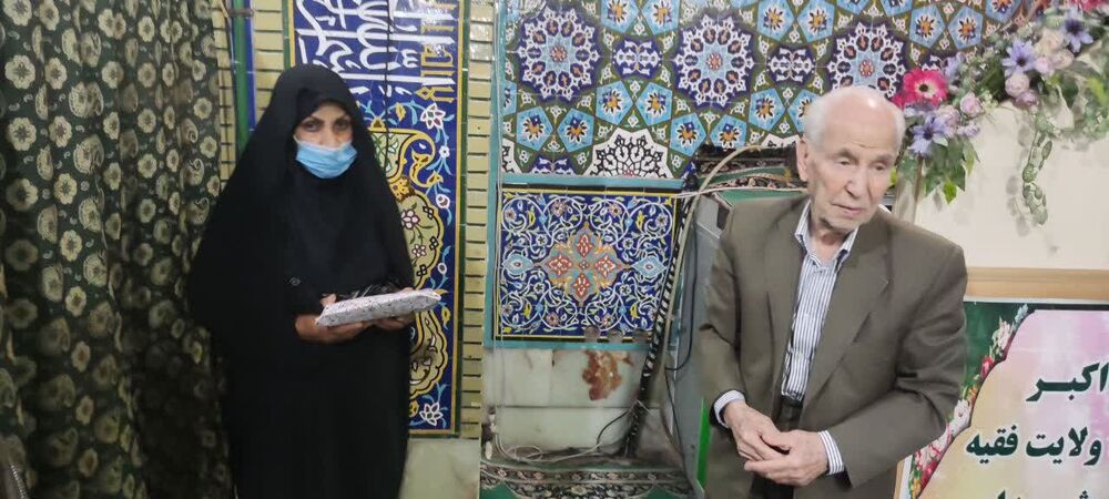 مادران قرآنی تجلیل شدند