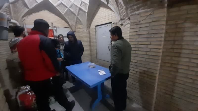 سه روز بندگی در میعادگاه عبادت