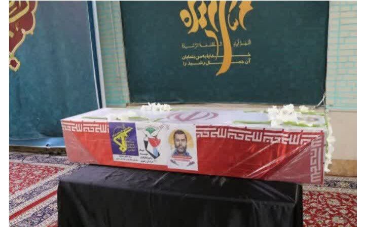 پیکر مطهر جانباز شهید دفاع مقدس در مشهد تشییع شد