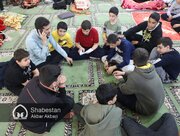 حدود نیمی از جمعیت معتکفان خراسان شمالی دانش آموزان هستند