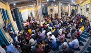 عکس| جشن بچه مسجدی‌های کانون دوستان آسمانی برای مولای متقیان