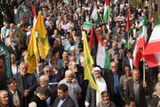 تداوم جمعه‌های خشم علیه اسرائیل در مشهد
