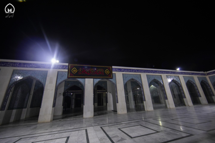 سیاه پوش شدن حرم حضرت زینب(ع) در سوریه به مناسبت ارتحال عقیله هاشمی+ عکس