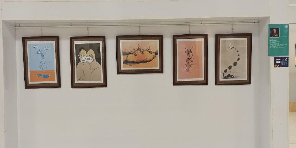 افتتاح نمایشگاه «شانزدهمین جشنواره هنرهای تجسمی فجر» در ارومیه