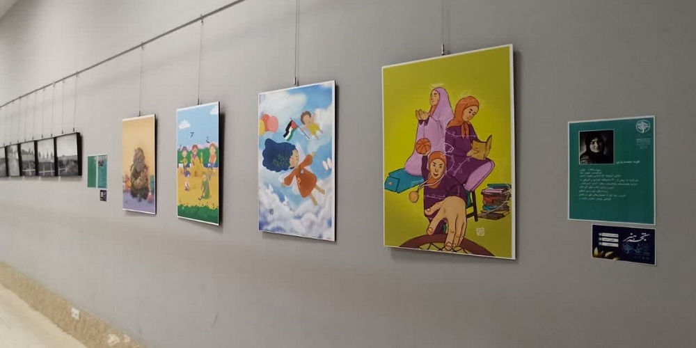 افتتاح نمایشگاه «شانزدهمین جشنواره هنرهای تجسمی فجر» در ارومیه