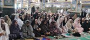 مسجد جامع جیرفت پذیرای بیش از ۷۲۰ نفر معتکف
