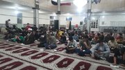 مراسم اعتکاف در کانون پنج‌تن آل‌عبا مسجد جامع یاسوکند برگزار شد